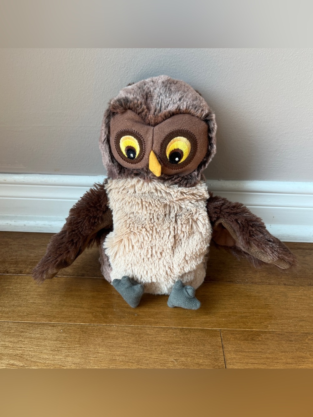 Ikea VANDRING UGGLA Hand Glove Owl Puppet